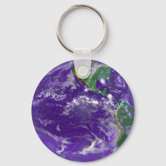 Planet Earth Schlüsselanhänger