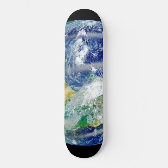 Planet Earth Skateboard (Vorderseite)