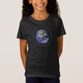 Planet Earth Space - Christliche John 3:16 Religio T-Shirt