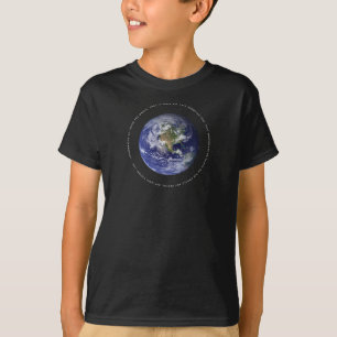 Planet Earth Space - Christliche John 3:16 Religio T-Shirt