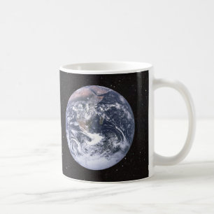 Planet Earth Starry Sky Kaffeetasse