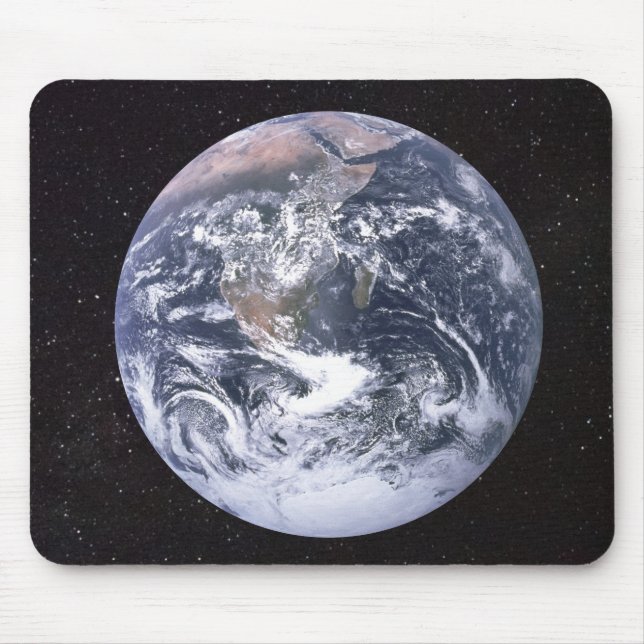 Planet Earth Starry Sky Mousepad (Vorne)
