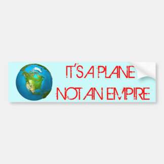 PLANET EARTH - Sticker pare-chocs