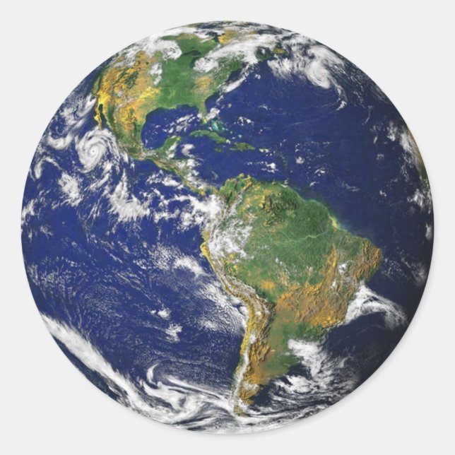 Planet Earth Stickers (Vorderseite)