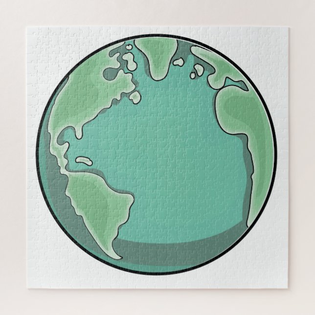 Planet Erde (Vertikal)