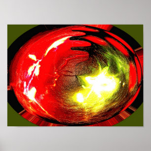 Planet Erde ändern Poster
