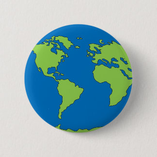 Planet Erde Button