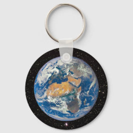 Planet Erde - Der Blaue Marmor (Europa & Afrika) Schlüsselanhänger
