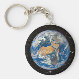 Planet Erde - Der Blaue Marmor (Europa & Afrika) Schlüsselanhänger