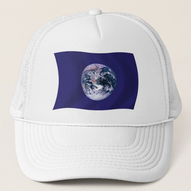 Planet Erde Flagge Mütze (Vorderseite)