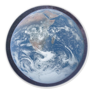 Planet Erde Keramikknauf