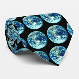 Planet-Erde-Krawatte Krawatte