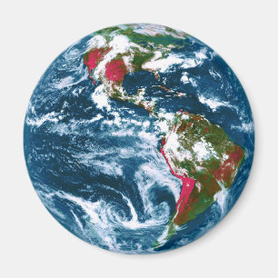 Planet Erde Magnet