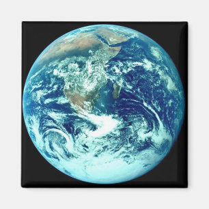 Planet-Erde-Magnet Magnet