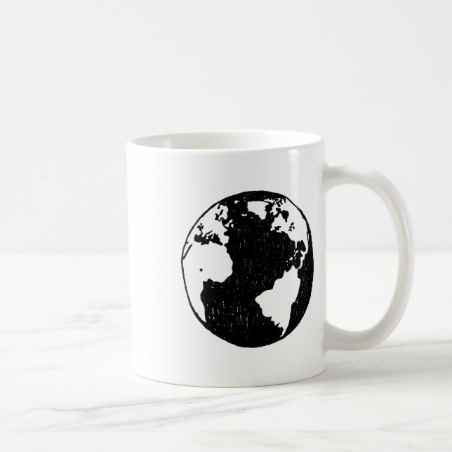 Planet Erde Ökologie Erde Lover Kaffeetasse (Rechts)