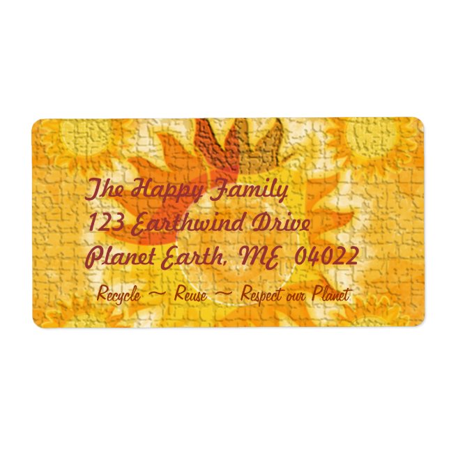 Planet Erde (orange) (Vorne)