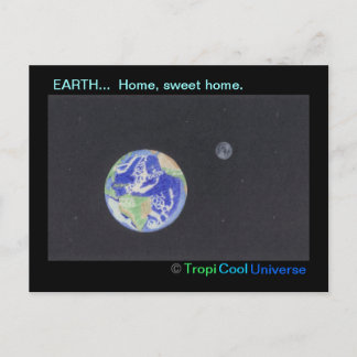 Planet ERDE Postkarte