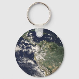 Planet Erde Schlüsselanhänger