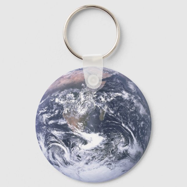 Planet Erde Schlüsselanhänger (Vorderseite)