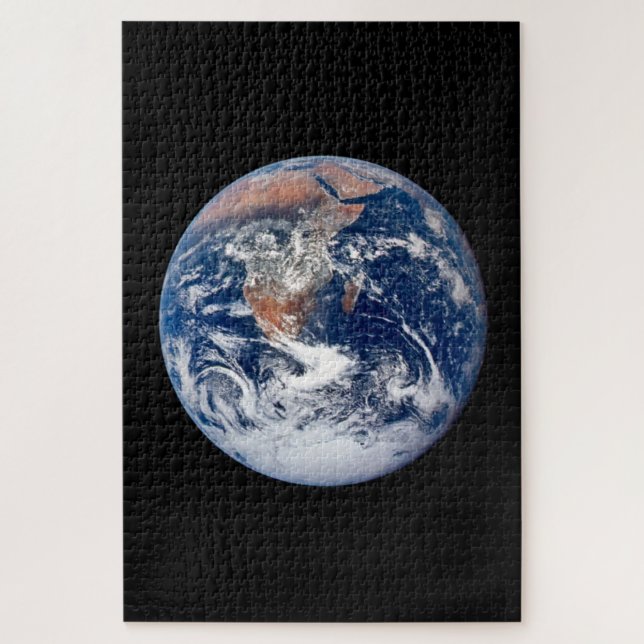 Planet-Erde-Sicht aus Apollo 17 1000+ Stück (Vertikal)