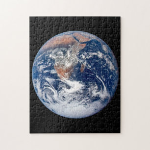Planet-Erde-Sicht von Apollo 17