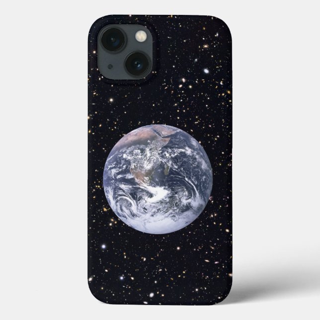 Planet Erde Sternenhimmel Case-Mate iPhone Hülle (Rückseite)
