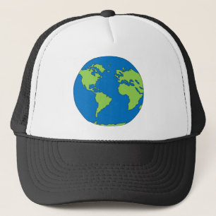 Planet Erde Truckerkappe