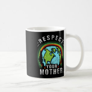 Planet Erde und Klimawandel - Männer Frauen Ki Kaffeetasse