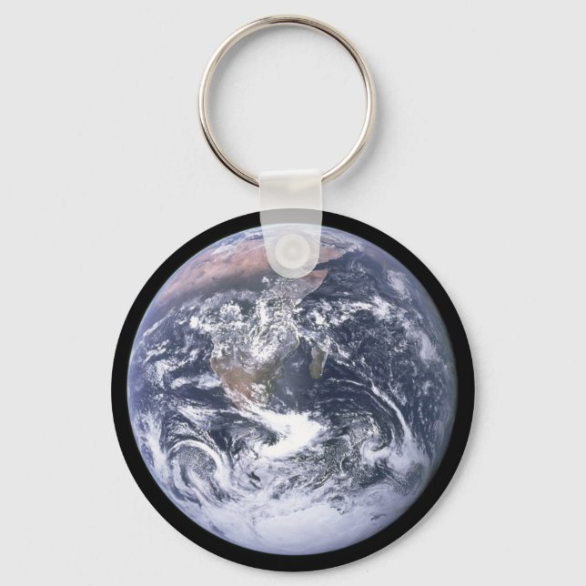 Planet Erde - Unsere Welt Schlüsselanhänger (Vorderseite)