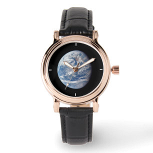 Planet Erde von der Apollo 11 Crew genommen. Armbanduhr