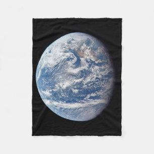 Planet Erde von der Apollo 11 Crew genommen. Fleecedecke
