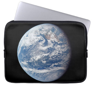 Planet Erde von der Apollo 11 Crew genommen. Laptopschutzhülle