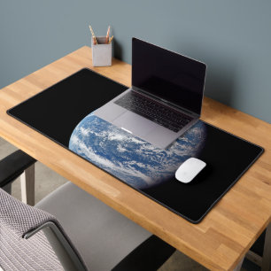 Planet Erde von der Apollo 11 Crew genommen. Schreibtischunterlage