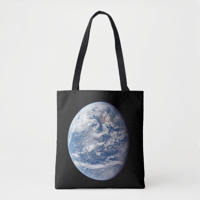 Planet Erde von der Apollo 11 Crew genommen. Tasche (Vorderseite)