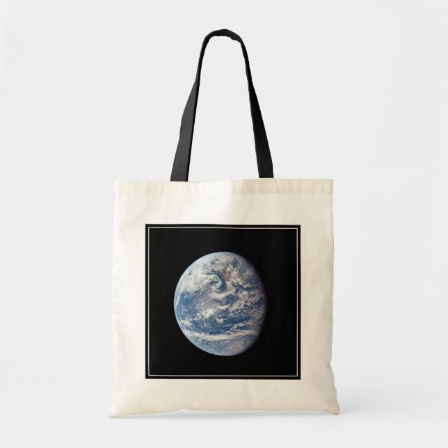 Planet Erde von der Apollo 11 Crew genommen. Tragetasche (Vorne)