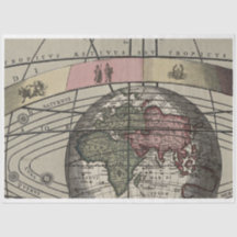 Planet Erde Weltkarte Entsprechpapier