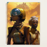 Planet Explorers Afrofuturistische Science Fiction Planer<br><div class="desc">Planet Explorers Afrofuturistische Science Fiction</div>
