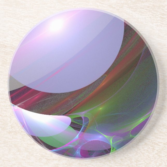 Planet Getränkeuntersetzer (Vorne)