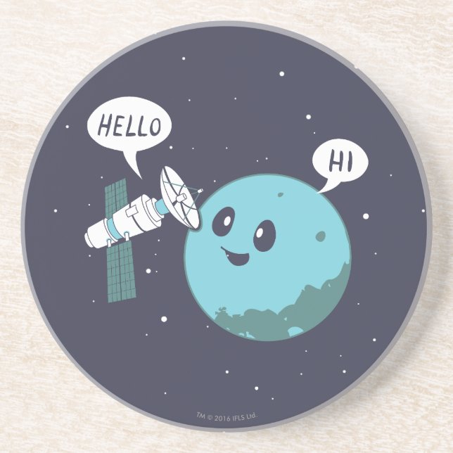 Planet Getränkeuntersetzer (Vorne)