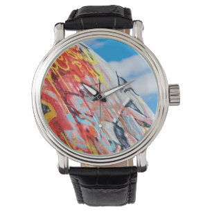 Planet Graffiti Armbanduhr