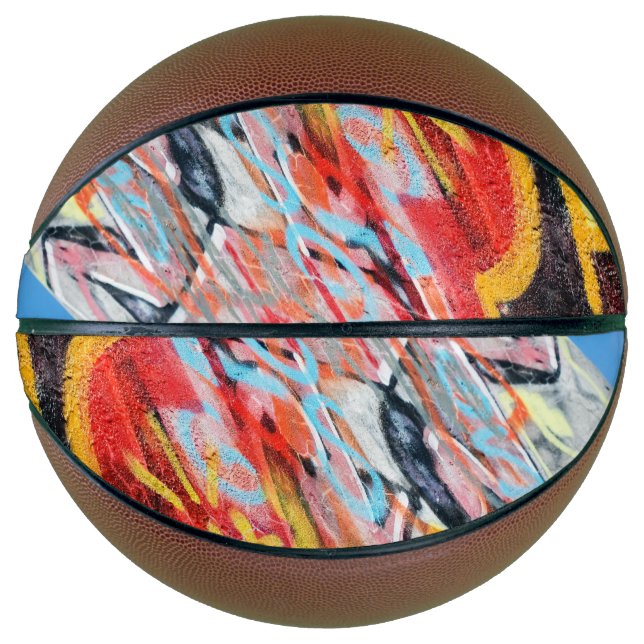 Planet Graffiti Basketball (Vorderseite)