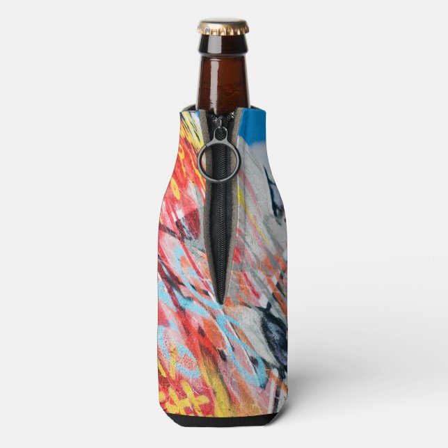 Planet Graffiti Flaschenkühler (Flasche Rückseite)