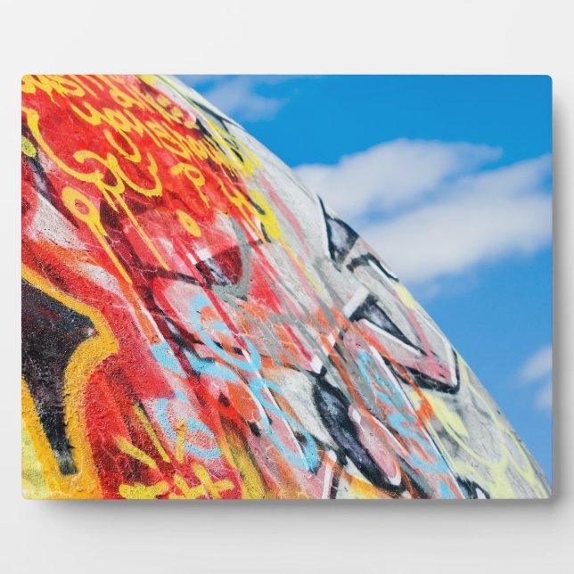 Planet Graffiti Fotoplatte (Vorderseite)