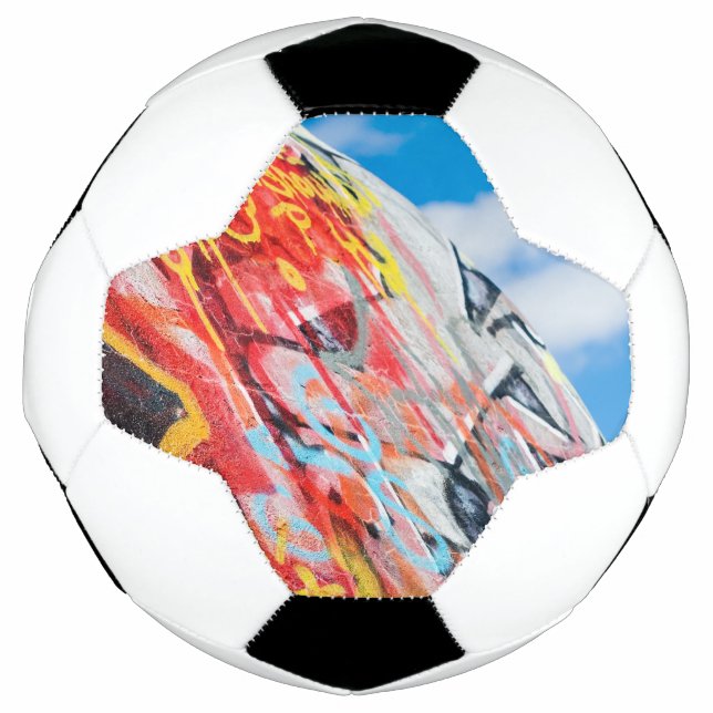 Planet Graffiti Fußball (Vorderseite)