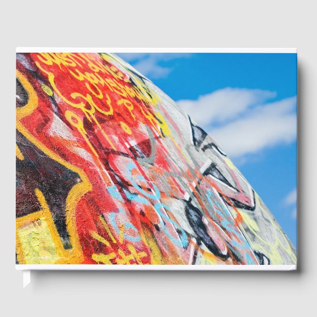 Planet Graffiti Gästebuch (Vorderseite)