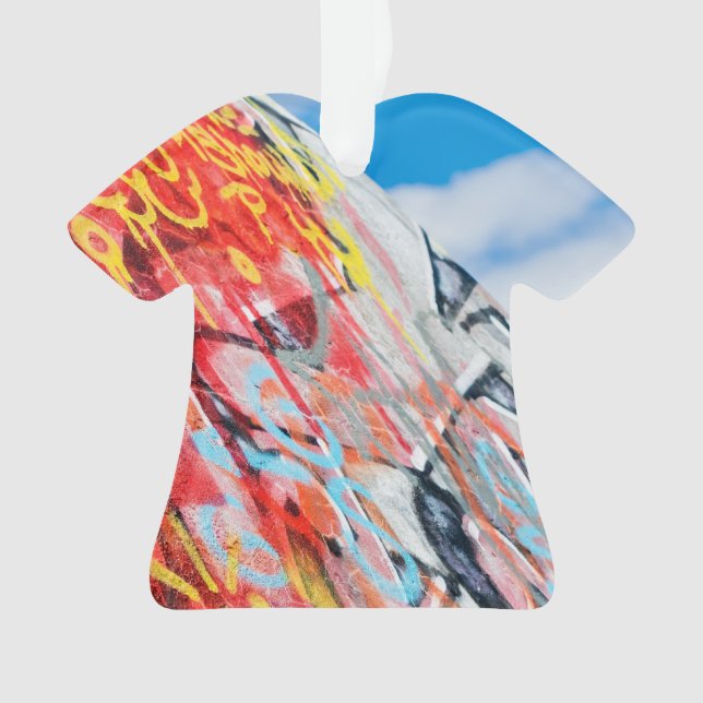 Planet Graffiti Ornament (Vorderseite)