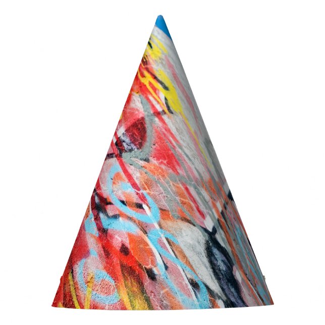 Planet Graffiti Partyhütchen (Vorderseite)