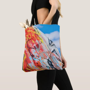Planet Graffiti Tasche