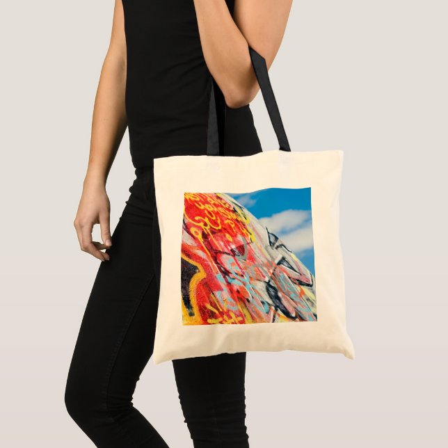 Planet Graffiti Tragetasche (Vorderseite (Produkt))