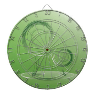 Planet grün dartscheibe